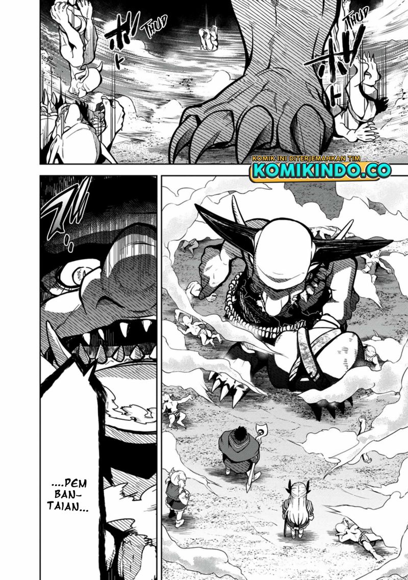 The Reincarnated Swordsman With 9999 Strength Wants to Become a Magician! Chapter 8 - halaman 6