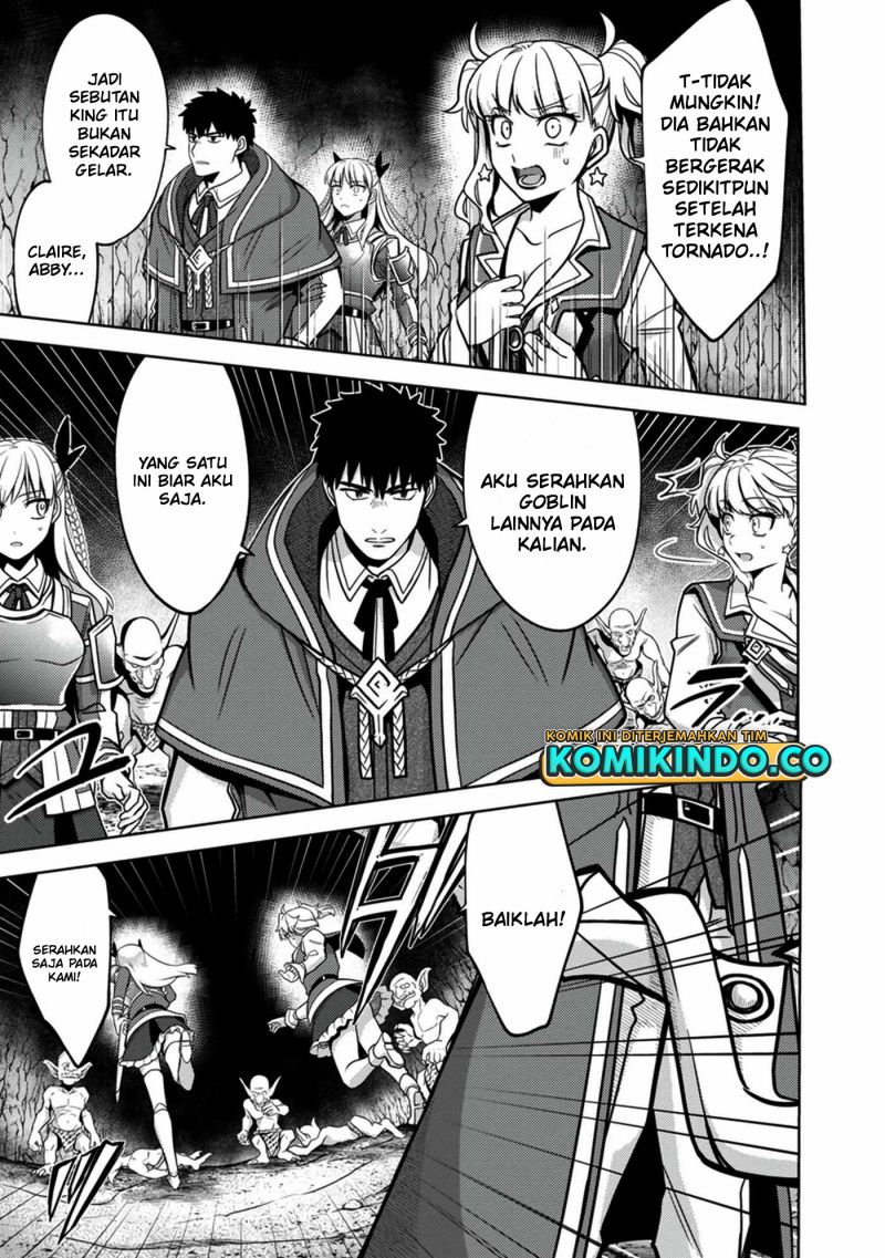 The Reincarnated Swordsman With 9999 Strength Wants to Become a Magician! Chapter 8 - halaman 7