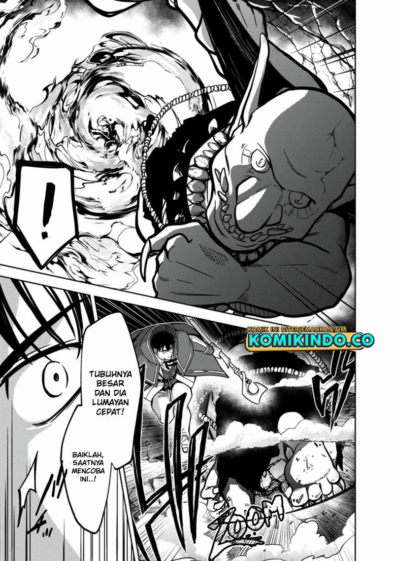 The Reincarnated Swordsman With 9999 Strength Wants to Become a Magician! Chapter 8 - halaman 9