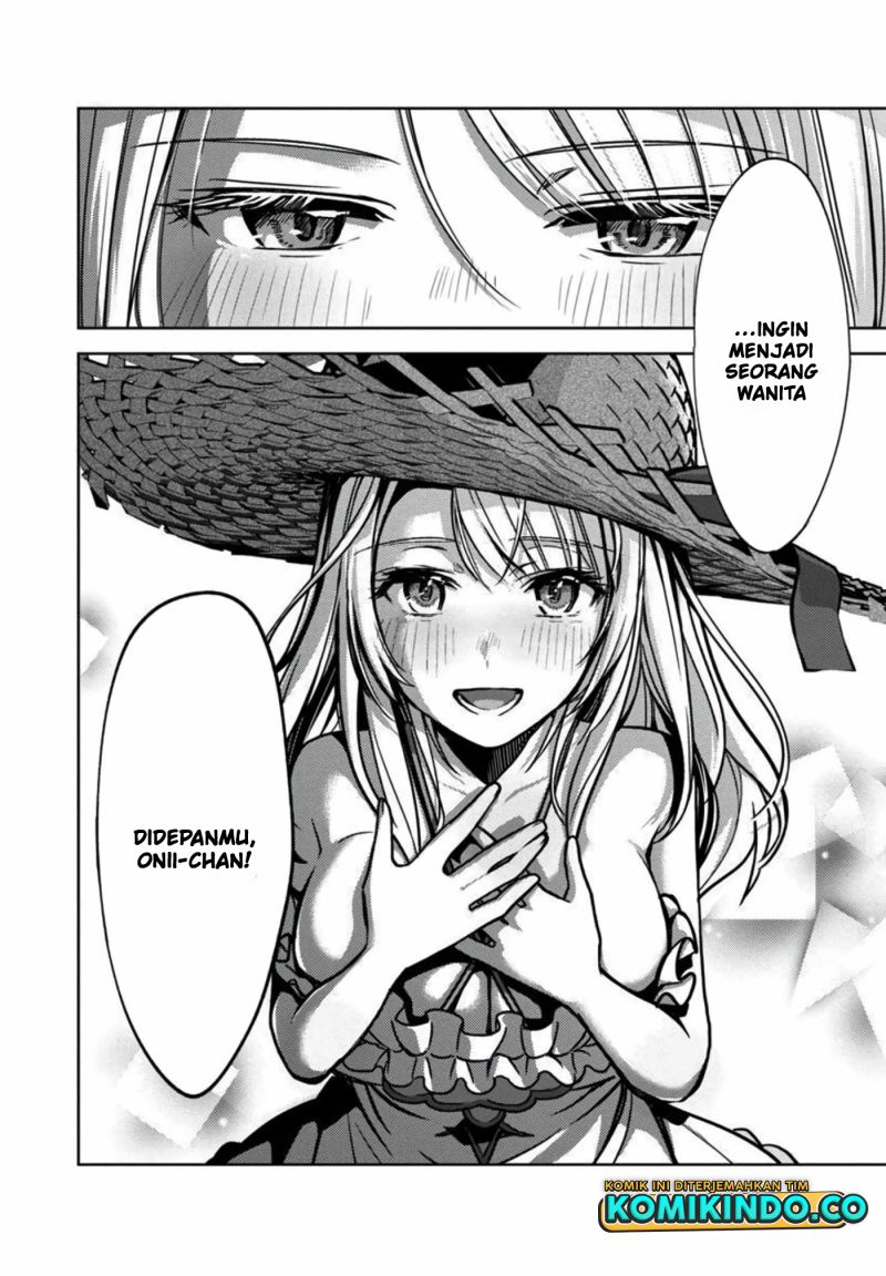 The Reincarnated Swordsman With 9999 Strength Wants to Become a Magician! Chapter 9 - halaman 1