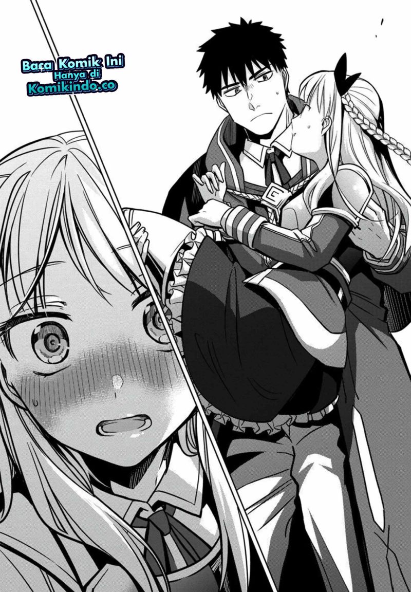 The Reincarnated Swordsman With 9999 Strength Wants to Become a Magician! Chapter 9 - halaman 10