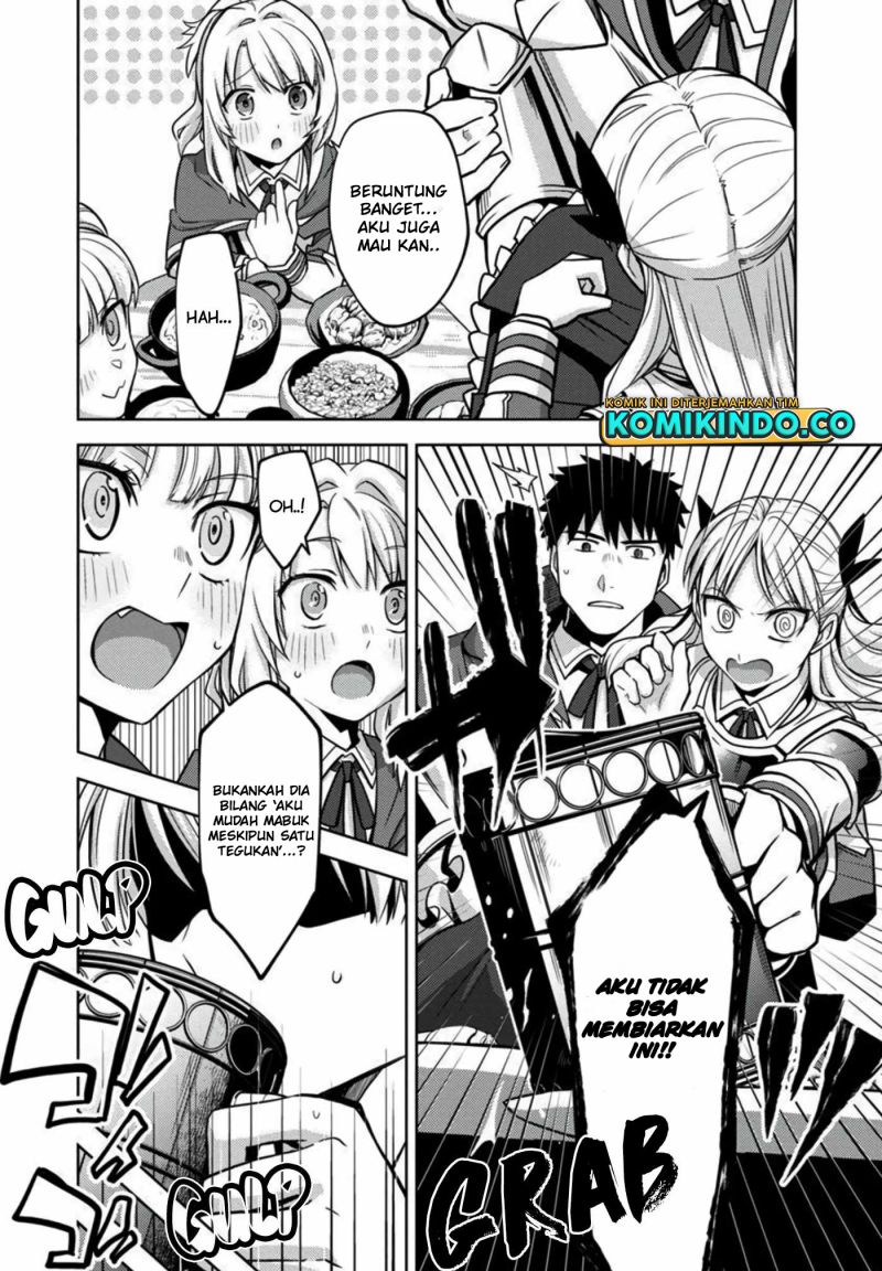 The Reincarnated Swordsman With 9999 Strength Wants to Become a Magician! Chapter 9 - halaman 11