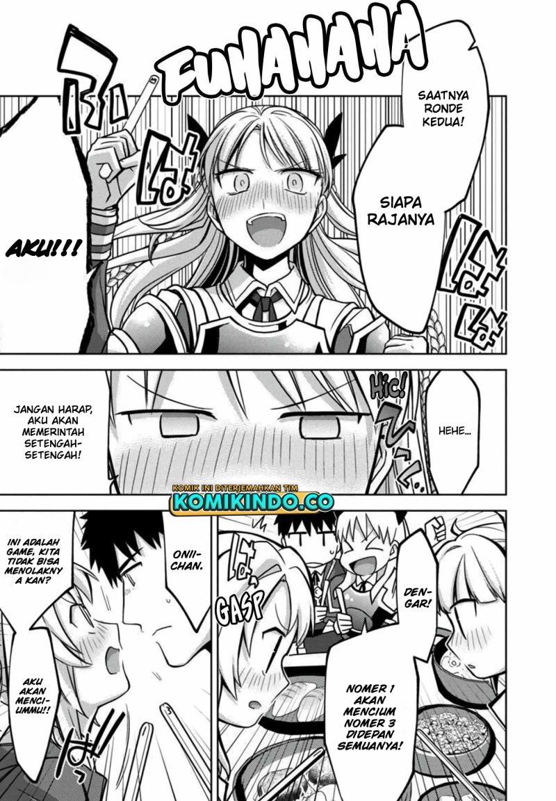 The Reincarnated Swordsman With 9999 Strength Wants to Become a Magician! Chapter 9 - halaman 12
