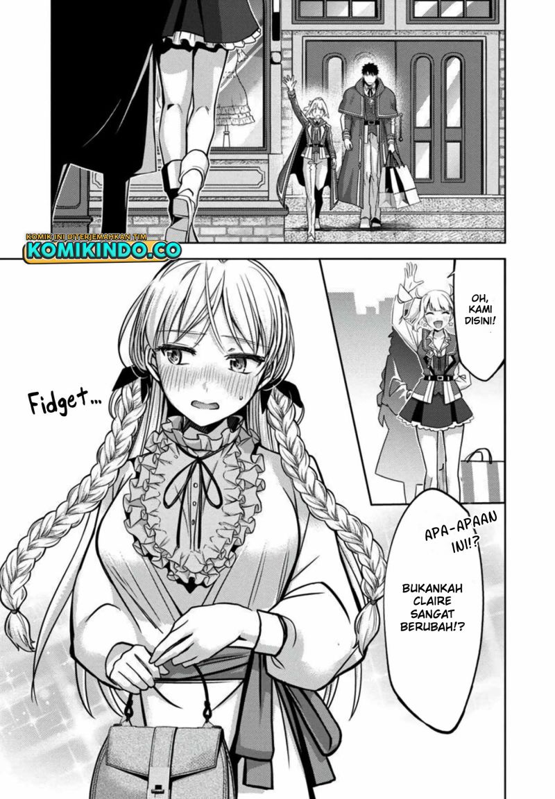 The Reincarnated Swordsman With 9999 Strength Wants to Become a Magician! Chapter 9 - halaman 2