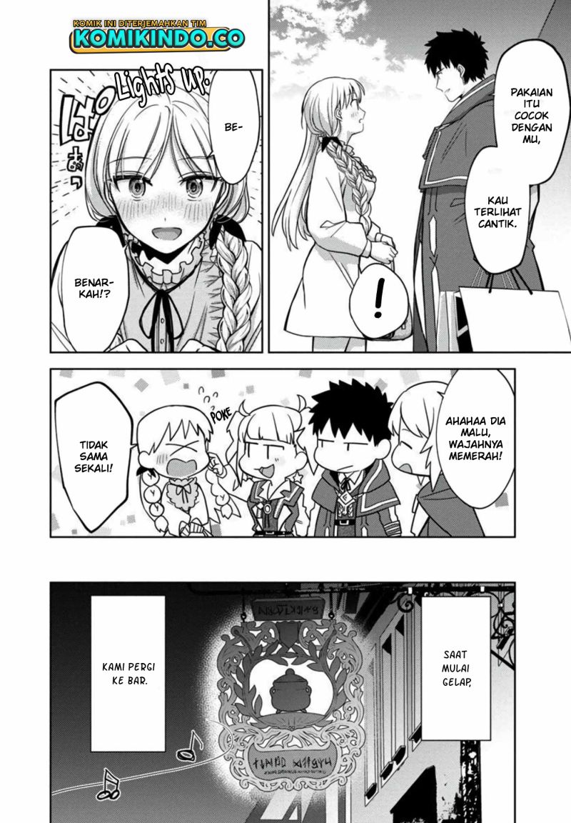 The Reincarnated Swordsman With 9999 Strength Wants to Become a Magician! Chapter 9 - halaman 3