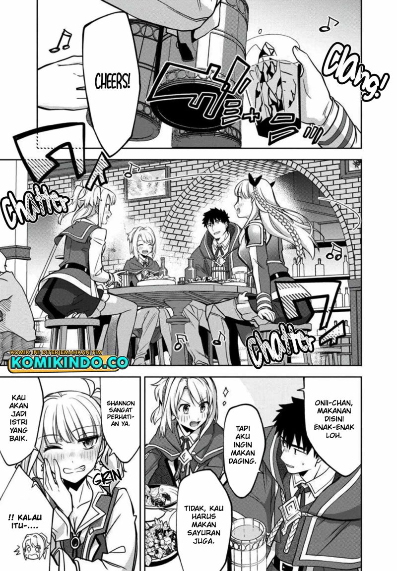 The Reincarnated Swordsman With 9999 Strength Wants to Become a Magician! Chapter 9 - halaman 4