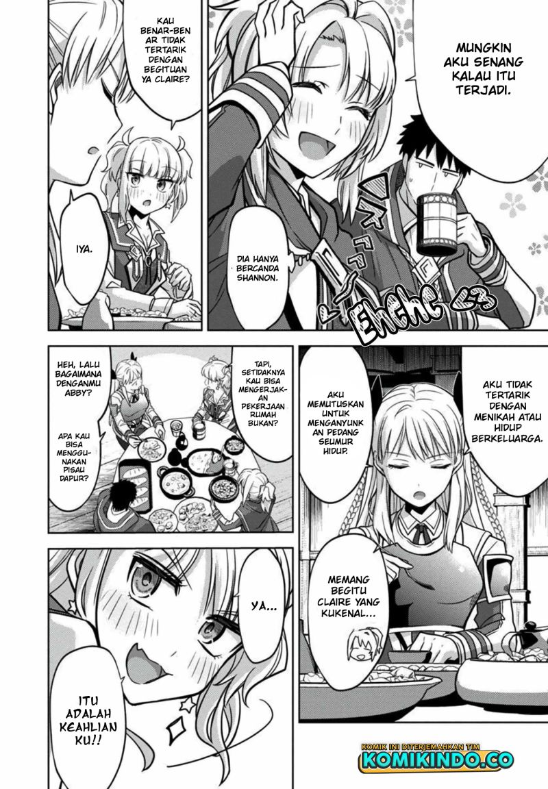 The Reincarnated Swordsman With 9999 Strength Wants to Become a Magician! Chapter 9 - halaman 5