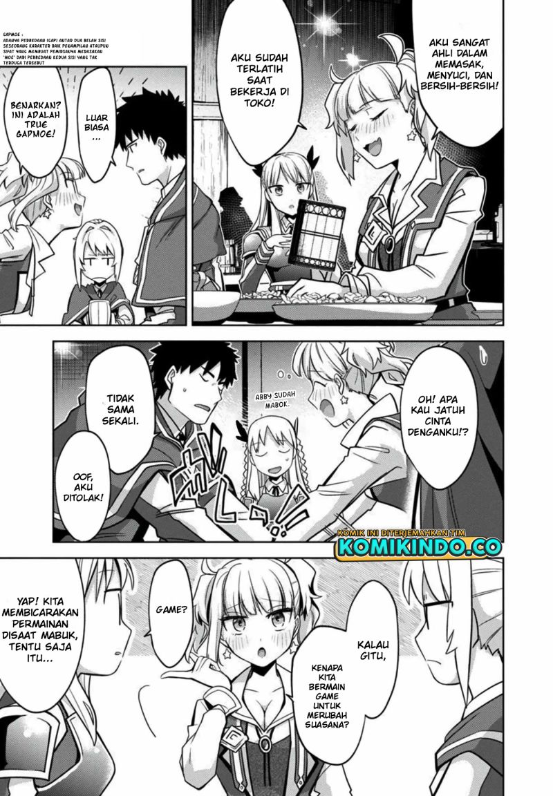 The Reincarnated Swordsman With 9999 Strength Wants to Become a Magician! Chapter 9 - halaman 6