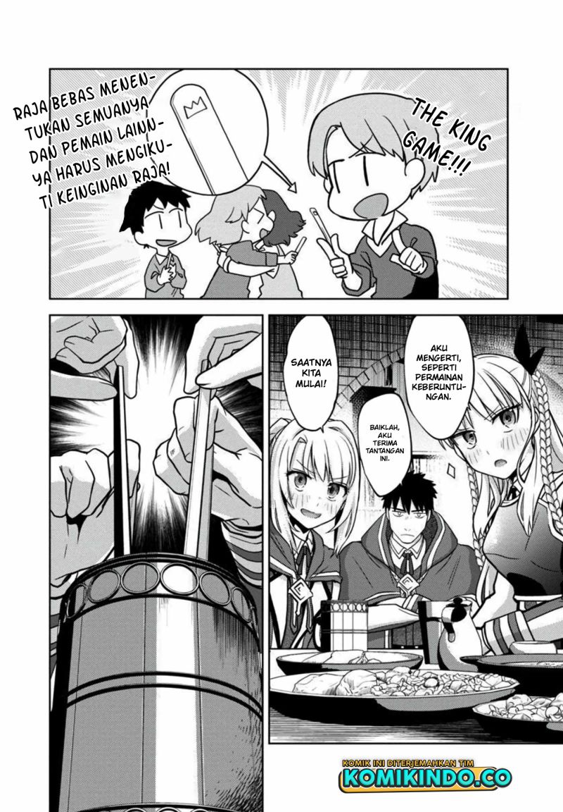 The Reincarnated Swordsman With 9999 Strength Wants to Become a Magician! Chapter 9 - halaman 7