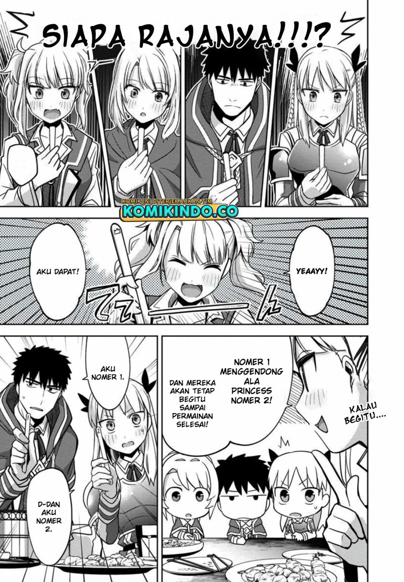 The Reincarnated Swordsman With 9999 Strength Wants to Become a Magician! Chapter 9 - halaman 8