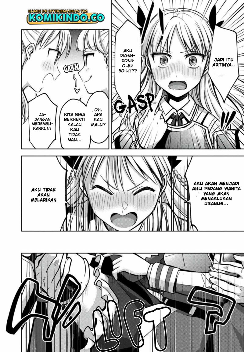 The Reincarnated Swordsman With 9999 Strength Wants to Become a Magician! Chapter 9 - halaman 9