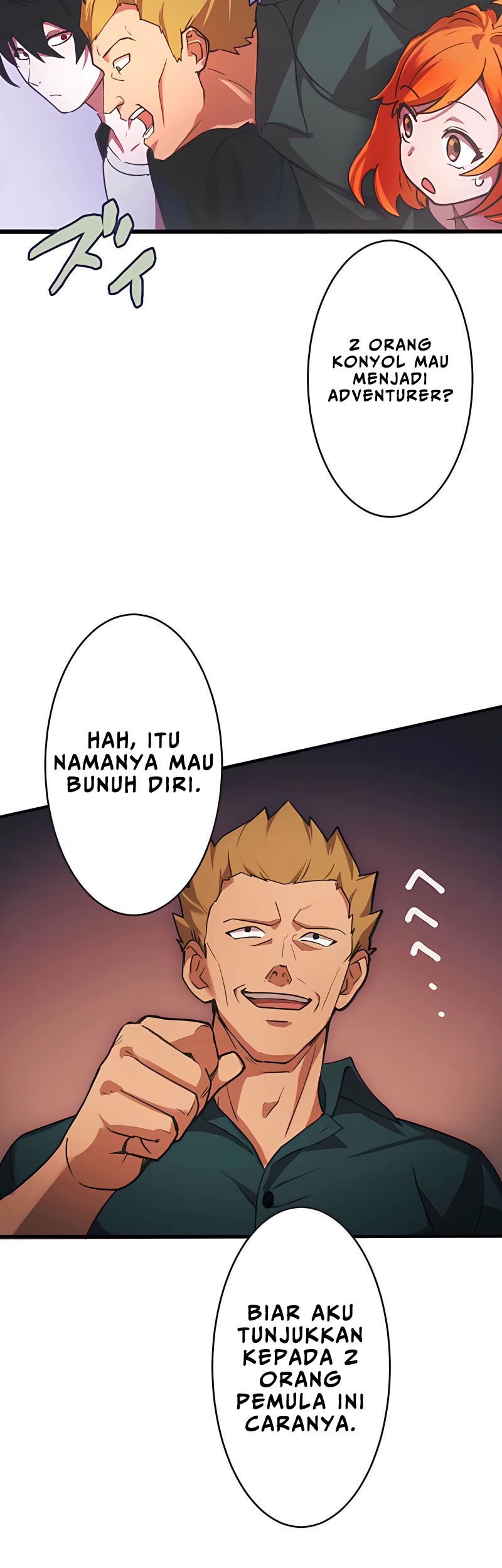 The Reincarnation of the Forbidden Archmage Chapter 1 - halaman 12