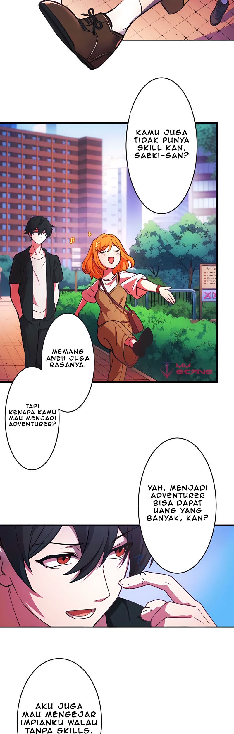 The Reincarnation of the Forbidden Archmage Chapter 1 - halaman 16