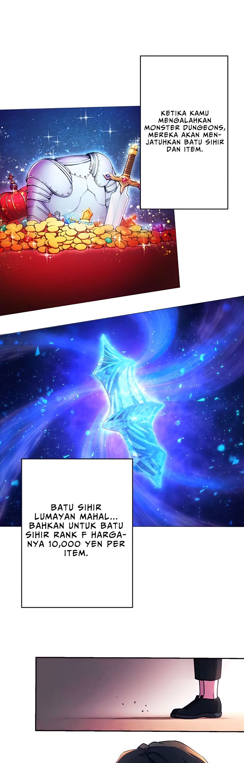 The Reincarnation of the Forbidden Archmage Chapter 1 - halaman 18