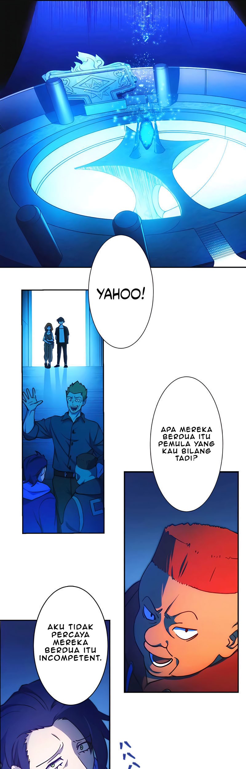 The Reincarnation of the Forbidden Archmage Chapter 1 - halaman 32