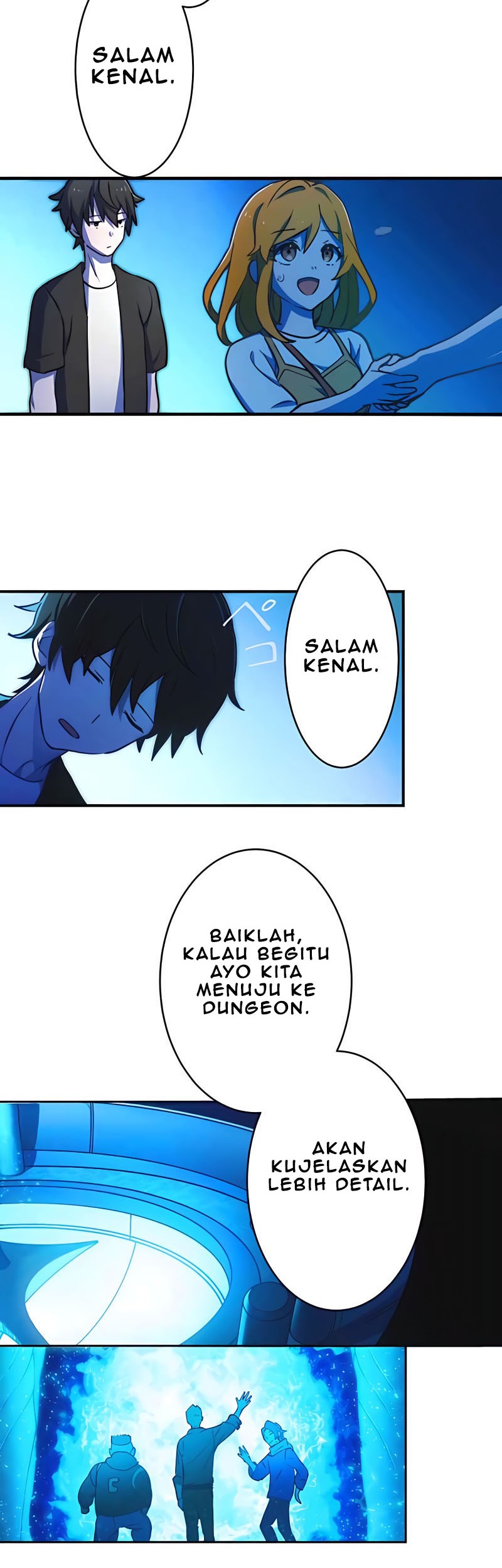 The Reincarnation of the Forbidden Archmage Chapter 1 - halaman 36