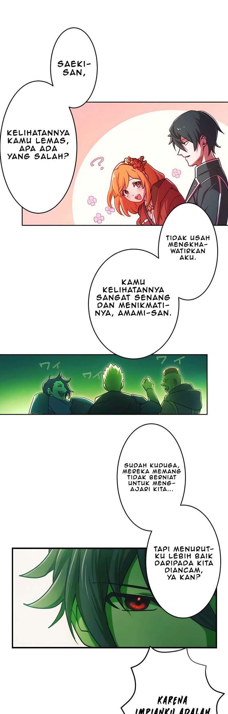 The Reincarnation of the Forbidden Archmage Chapter 1 - halaman 55