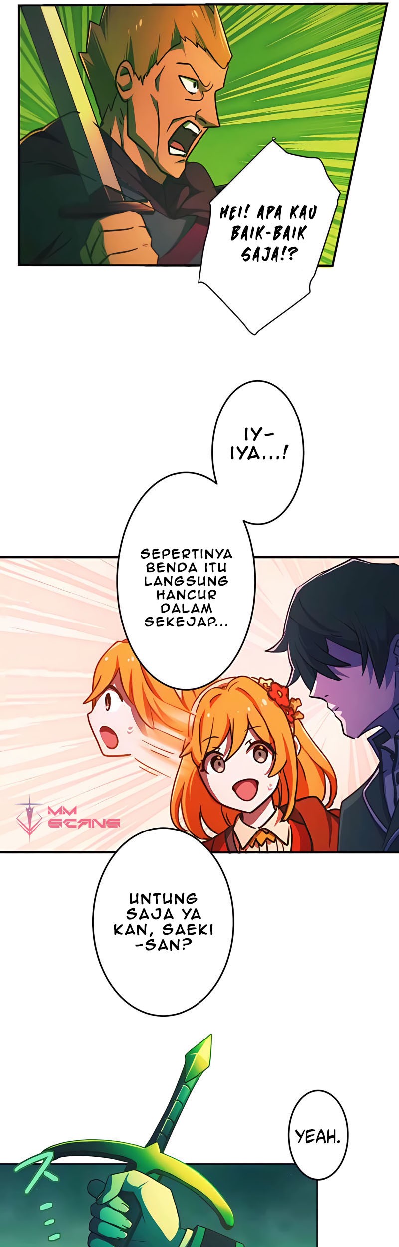 The Reincarnation of the Forbidden Archmage Chapter 1 - halaman 60