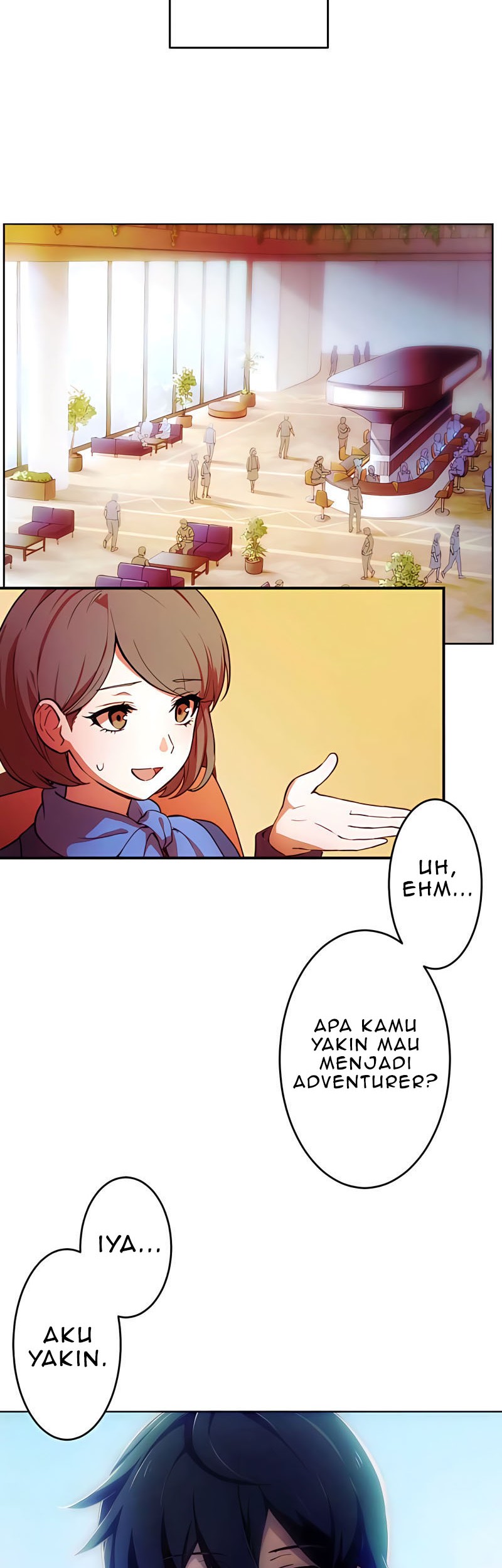 The Reincarnation of the Forbidden Archmage Chapter 1 - halaman 7