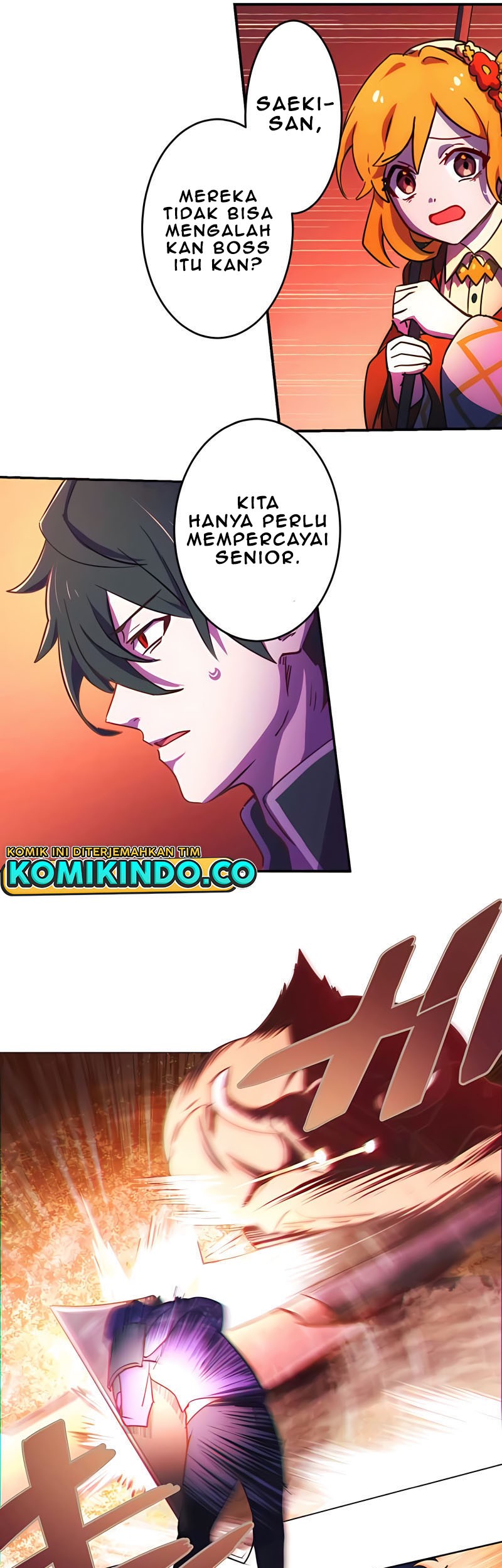 The Reincarnation of the Forbidden Archmage Chapter 1 - halaman 71