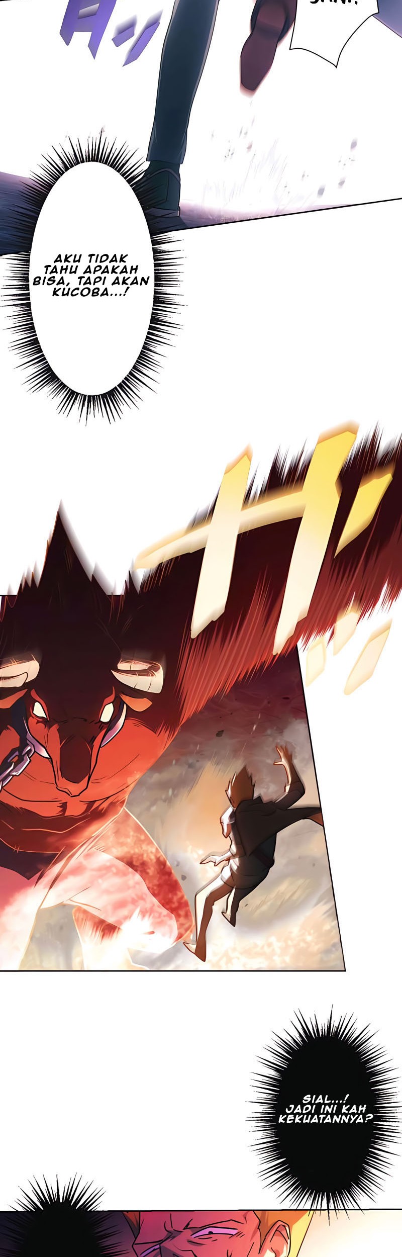 The Reincarnation of the Forbidden Archmage Chapter 1 - halaman 75