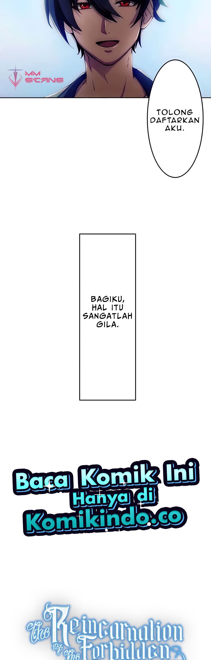 The Reincarnation of the Forbidden Archmage Chapter 1 - halaman 8