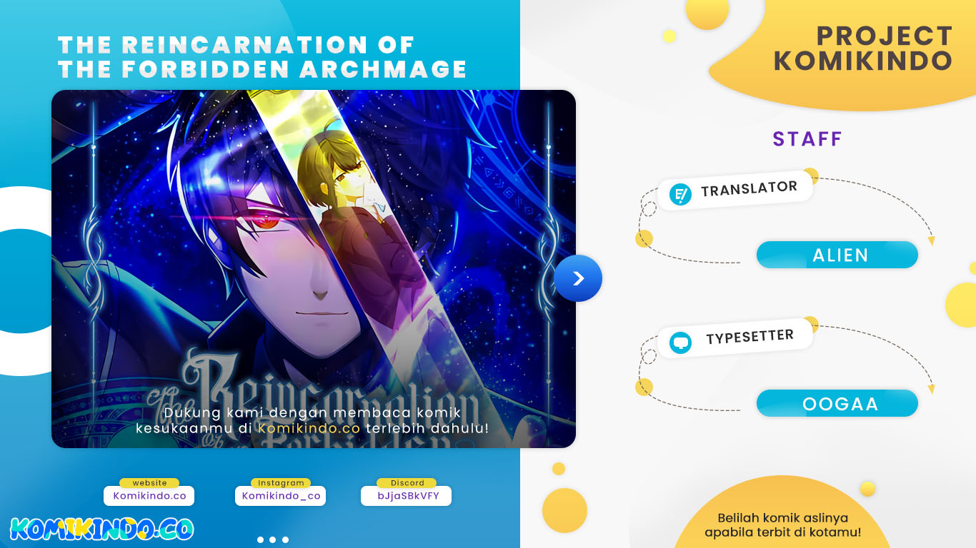 The Reincarnation of the Forbidden Archmage Chapter 10 - halaman 1