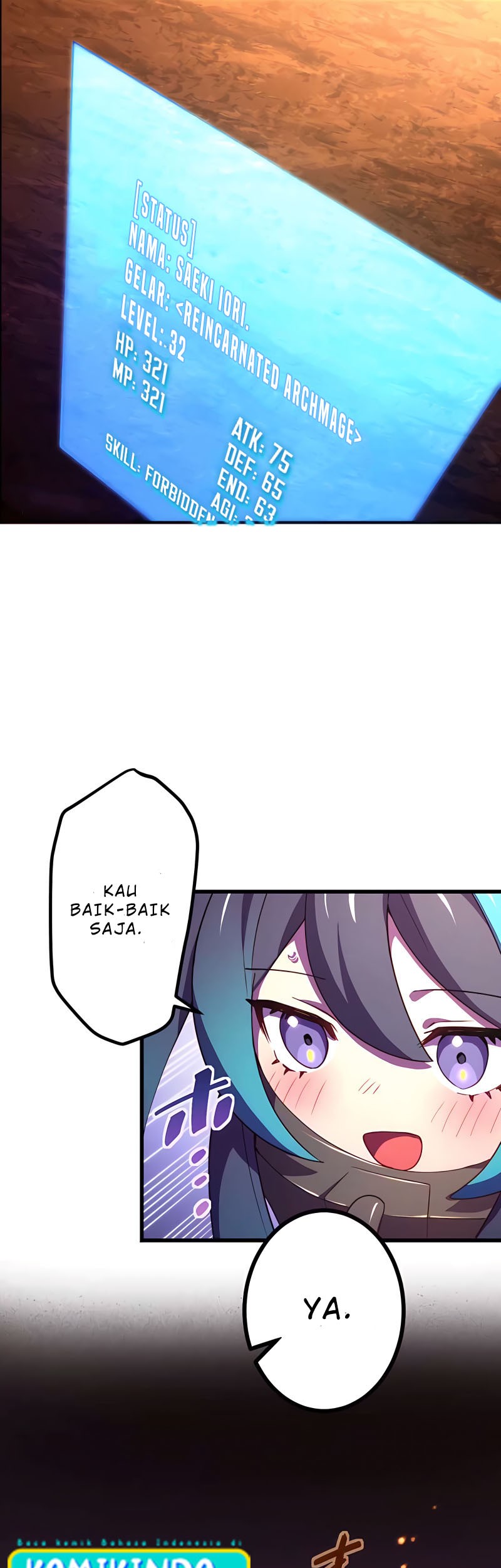 The Reincarnation of the Forbidden Archmage Chapter 10 - halaman 25