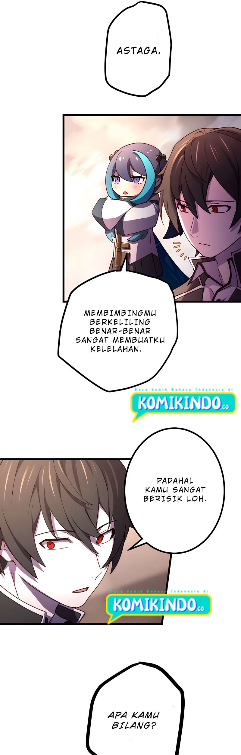 The Reincarnation of the Forbidden Archmage Chapter 10 - halaman 38