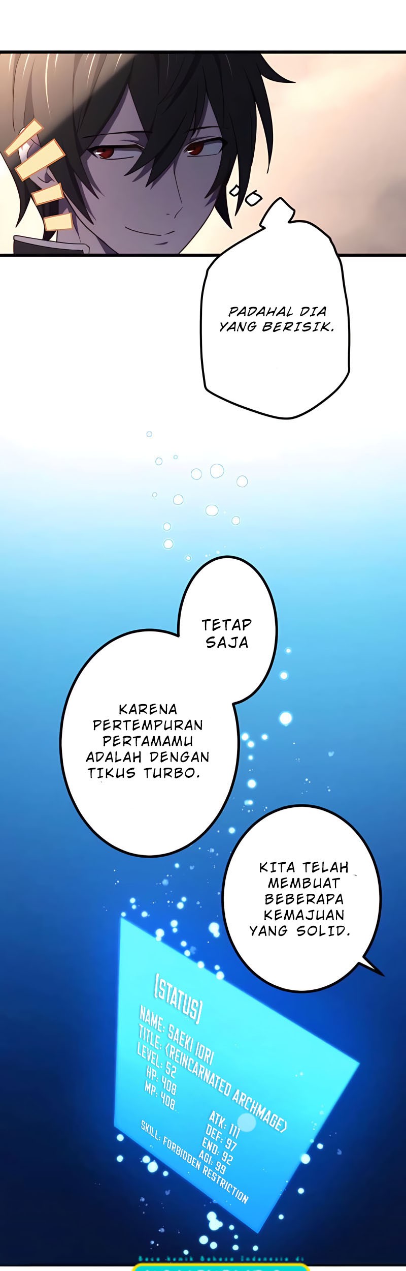 The Reincarnation of the Forbidden Archmage Chapter 10 - halaman 40