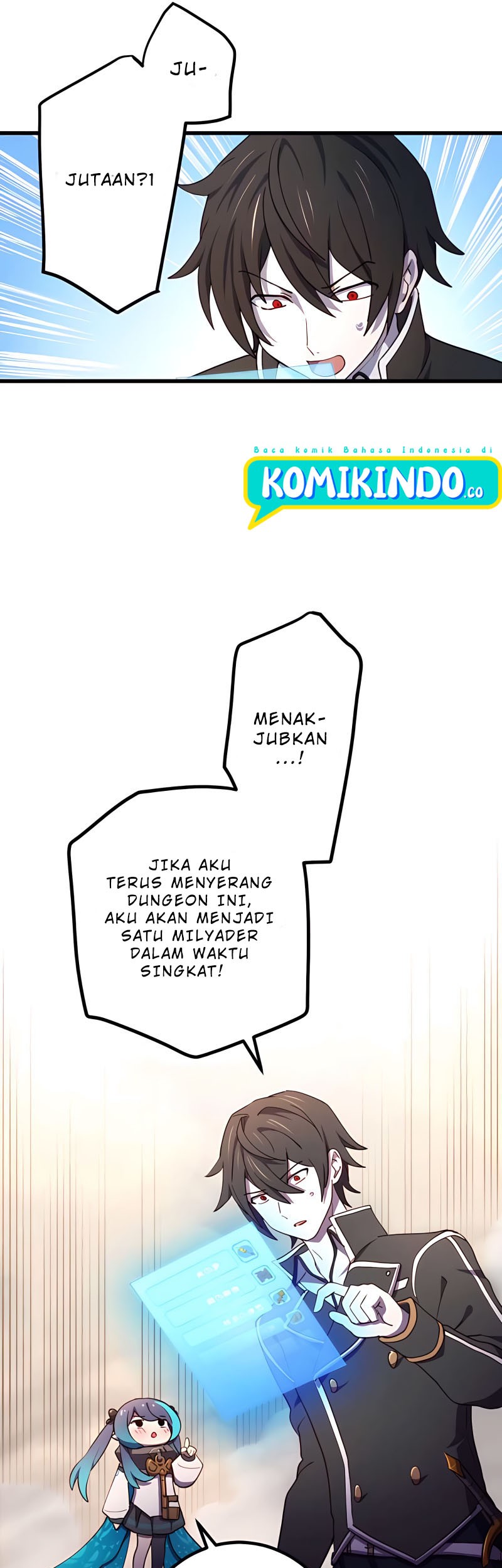 The Reincarnation of the Forbidden Archmage Chapter 10 - halaman 45