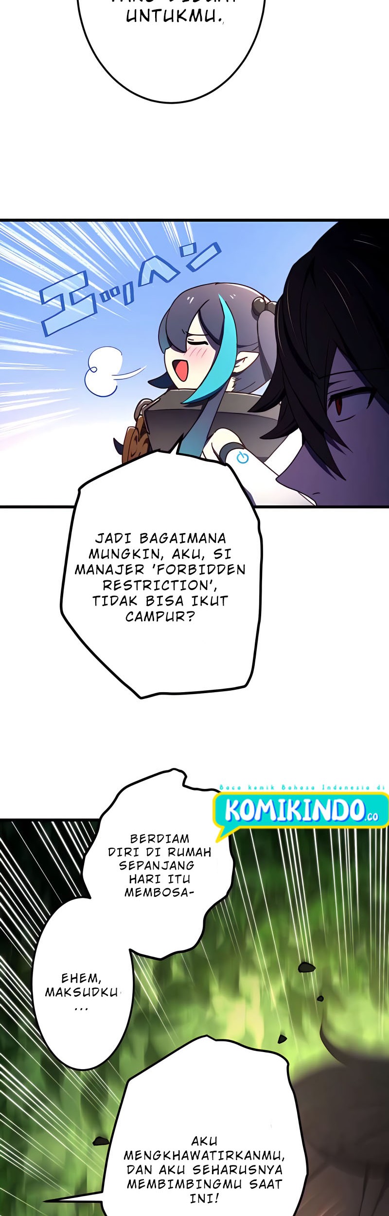 The Reincarnation of the Forbidden Archmage Chapter 10 - halaman 6