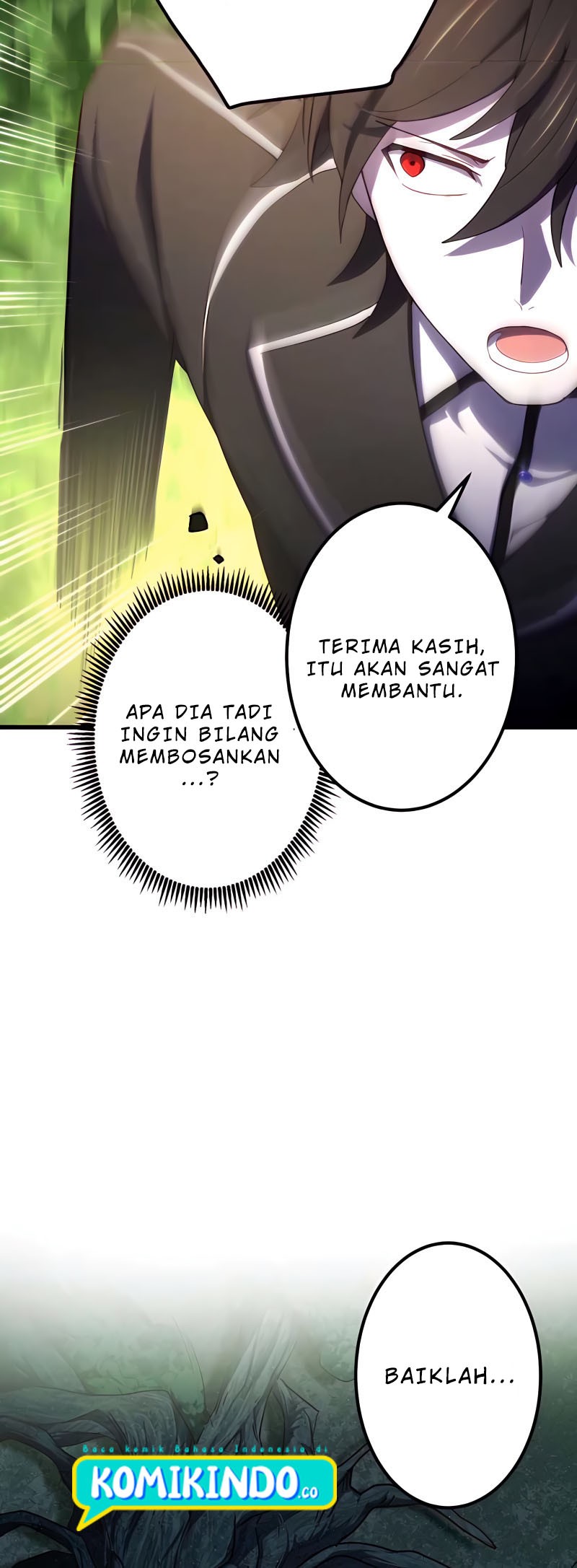 The Reincarnation of the Forbidden Archmage Chapter 10 - halaman 7