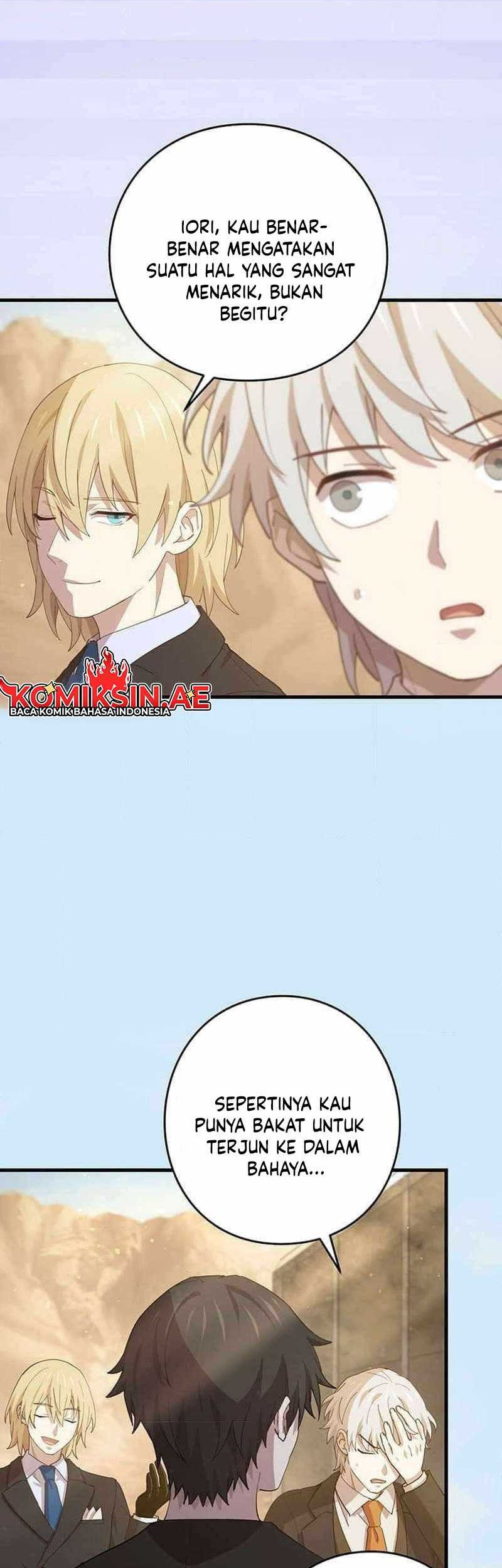 The Reincarnation of the Forbidden Archmage Chapter 100 - halaman 9
