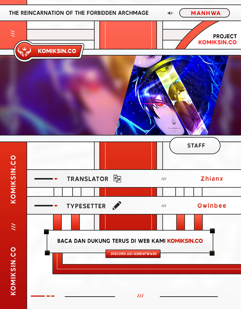 The Reincarnation of the Forbidden Archmage Chapter 103 - halaman 1