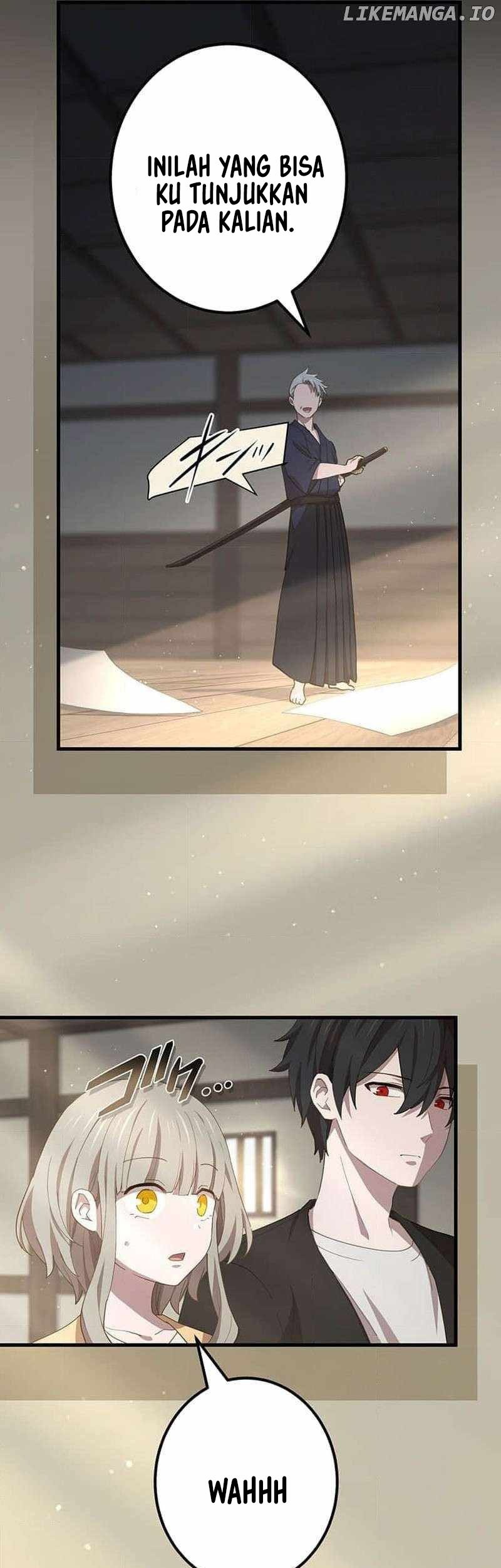 The Reincarnation of the Forbidden Archmage Chapter 103 - halaman 47
