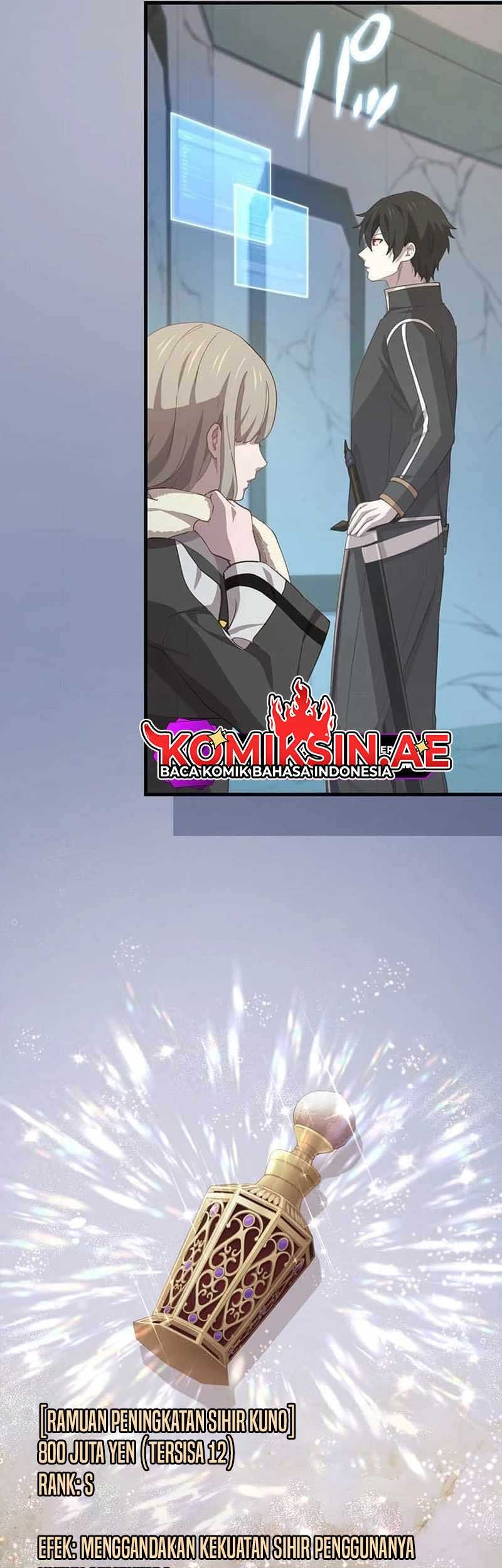 The Reincarnation of the Forbidden Archmage Chapter 104 - halaman 12