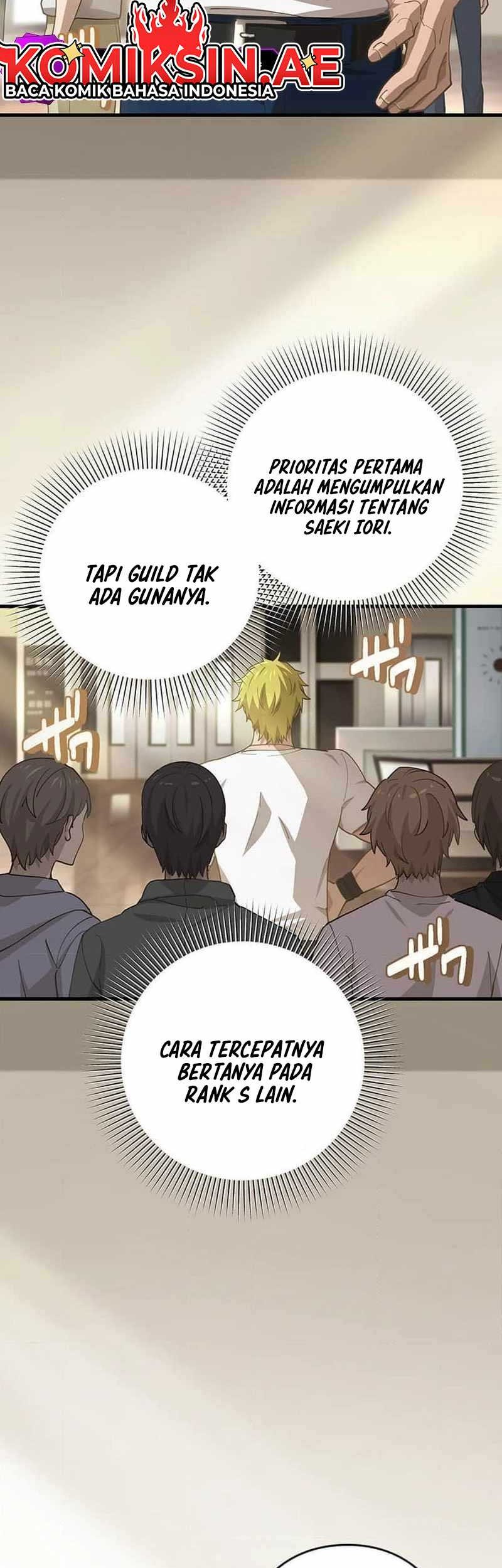 The Reincarnation of the Forbidden Archmage Chapter 104 - halaman 4