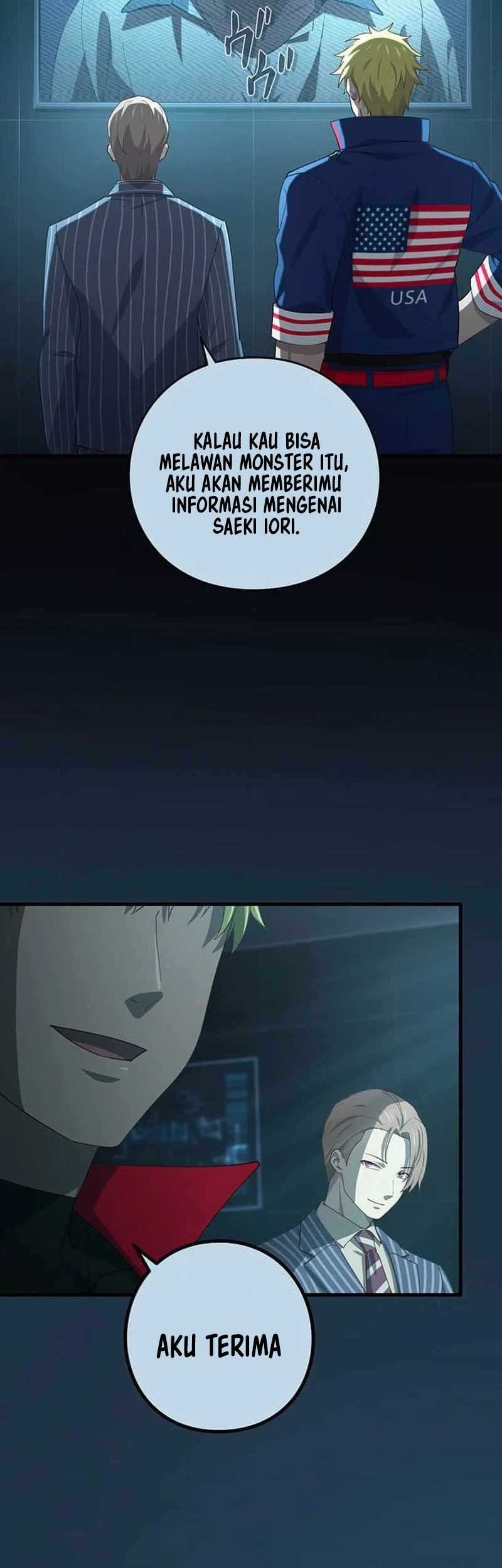 The Reincarnation of the Forbidden Archmage Chapter 104 - halaman 49