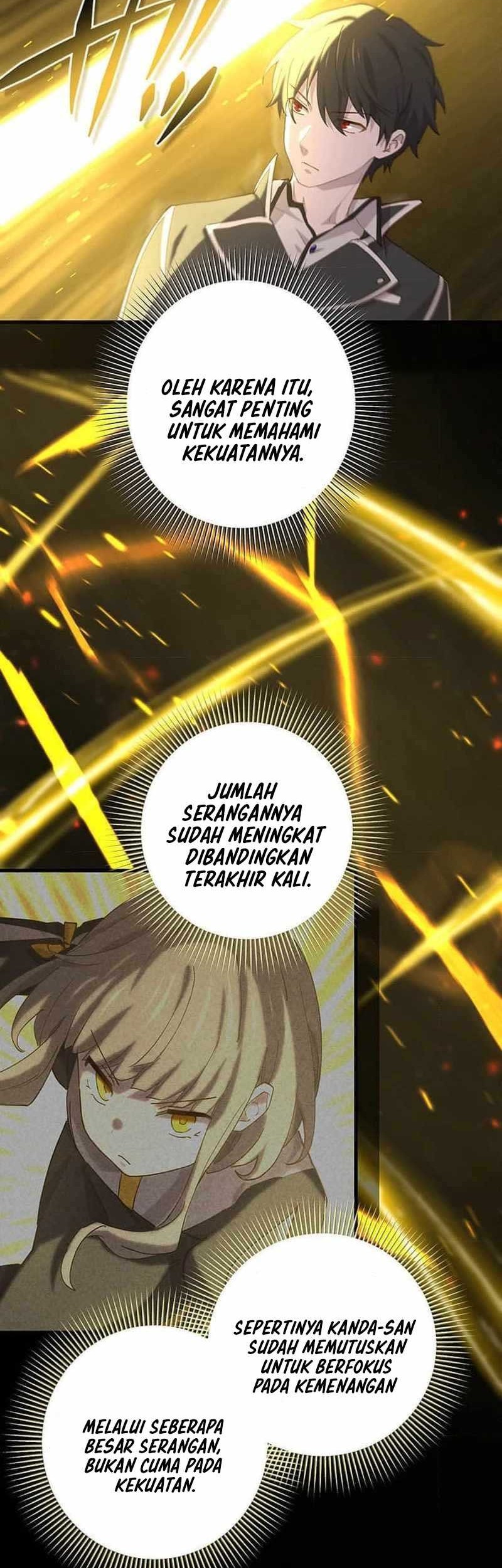 The Reincarnation of the Forbidden Archmage Chapter 104 - halaman 8