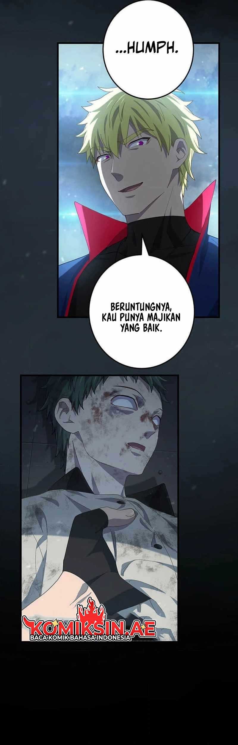 The Reincarnation of the Forbidden Archmage Chapter 105 - halaman 37