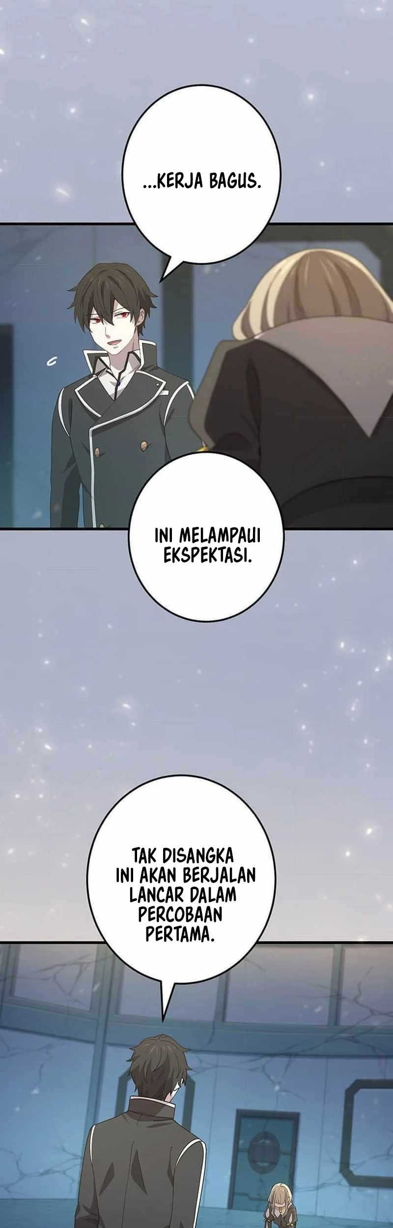 The Reincarnation of the Forbidden Archmage Chapter 105 - halaman 47