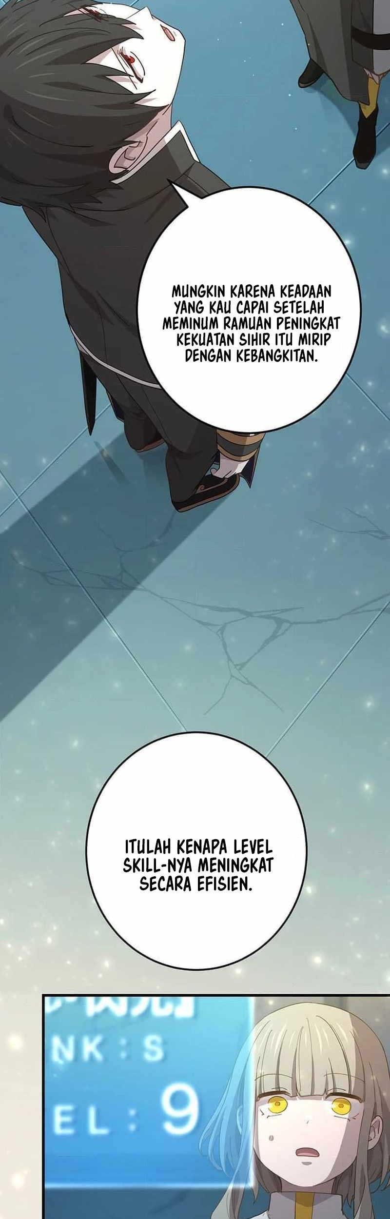 The Reincarnation of the Forbidden Archmage Chapter 105 - halaman 49