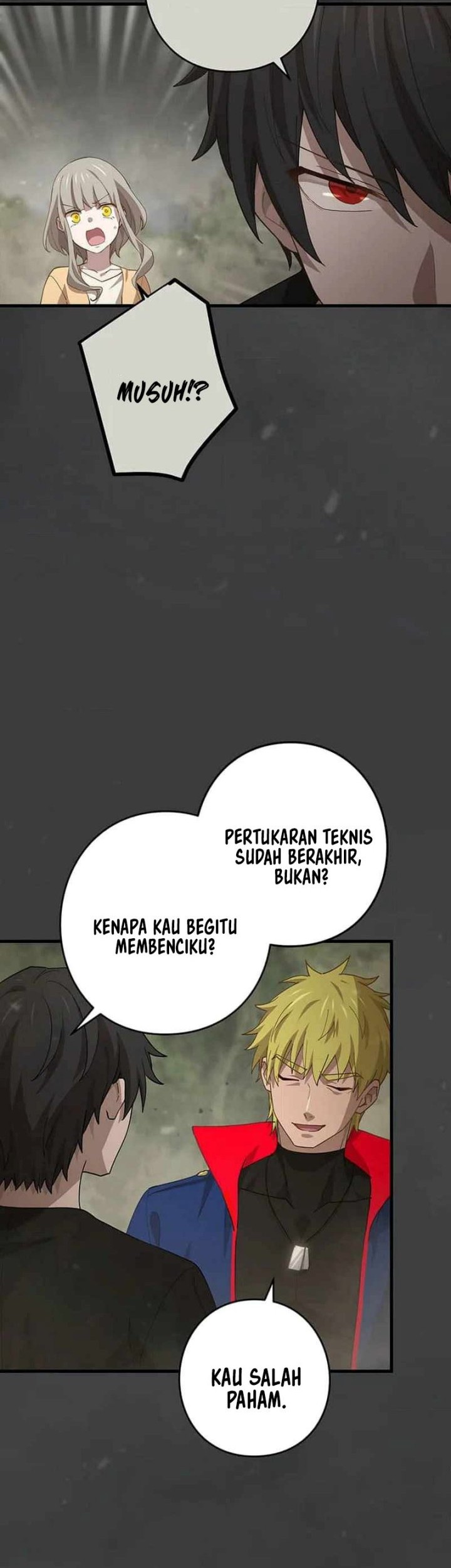The Reincarnation of the Forbidden Archmage Chapter 106 - halaman 15