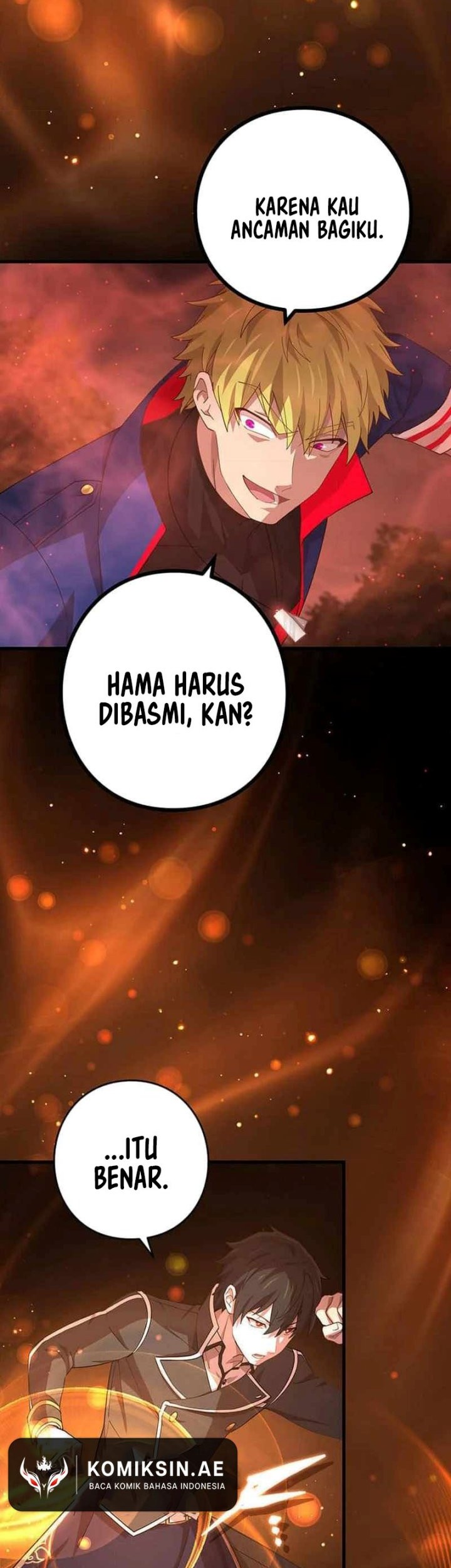 The Reincarnation of the Forbidden Archmage Chapter 106 - halaman 48