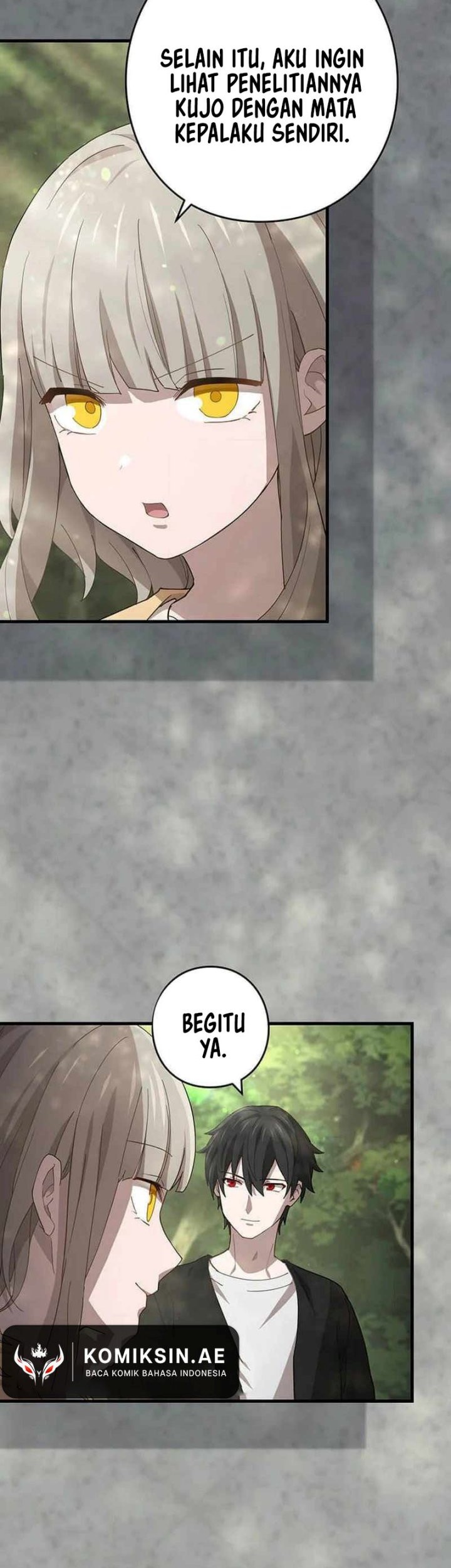 The Reincarnation of the Forbidden Archmage Chapter 106 - halaman 8