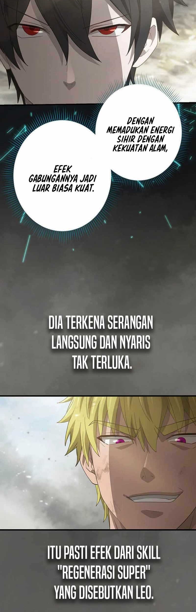 The Reincarnation of the Forbidden Archmage Chapter 107 - halaman 17