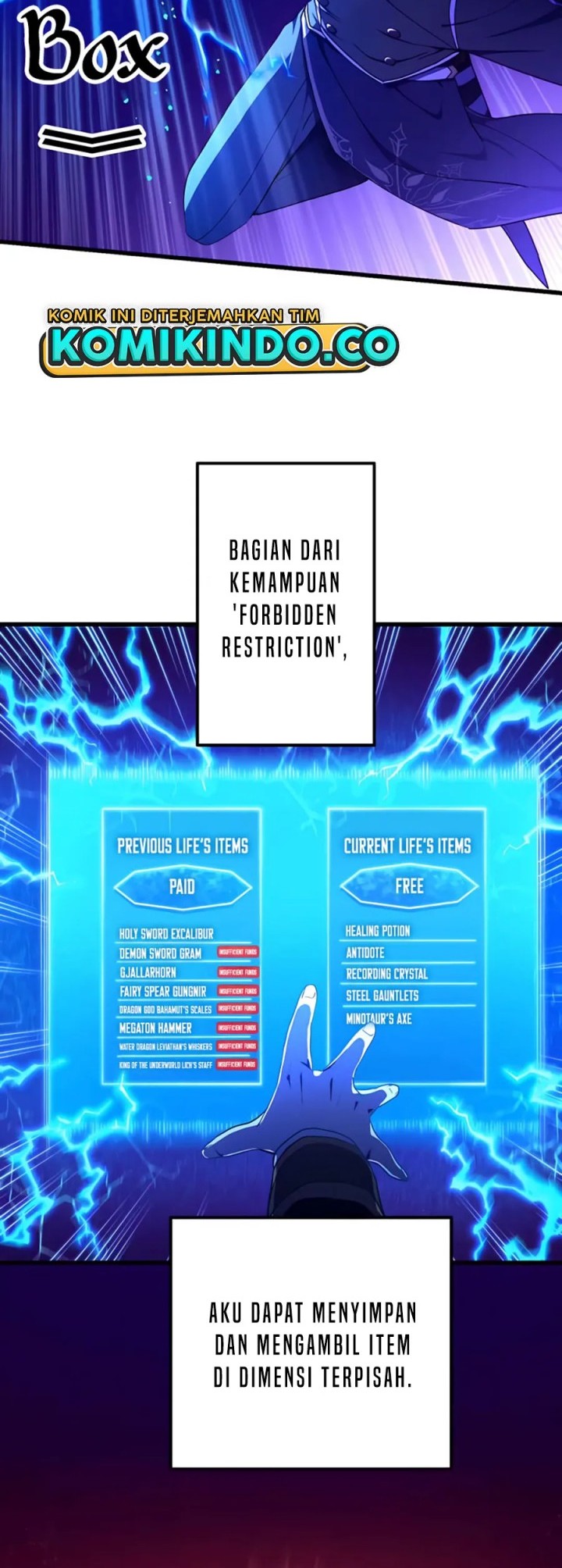 The Reincarnation of the Forbidden Archmage Chapter 11 - halaman 11