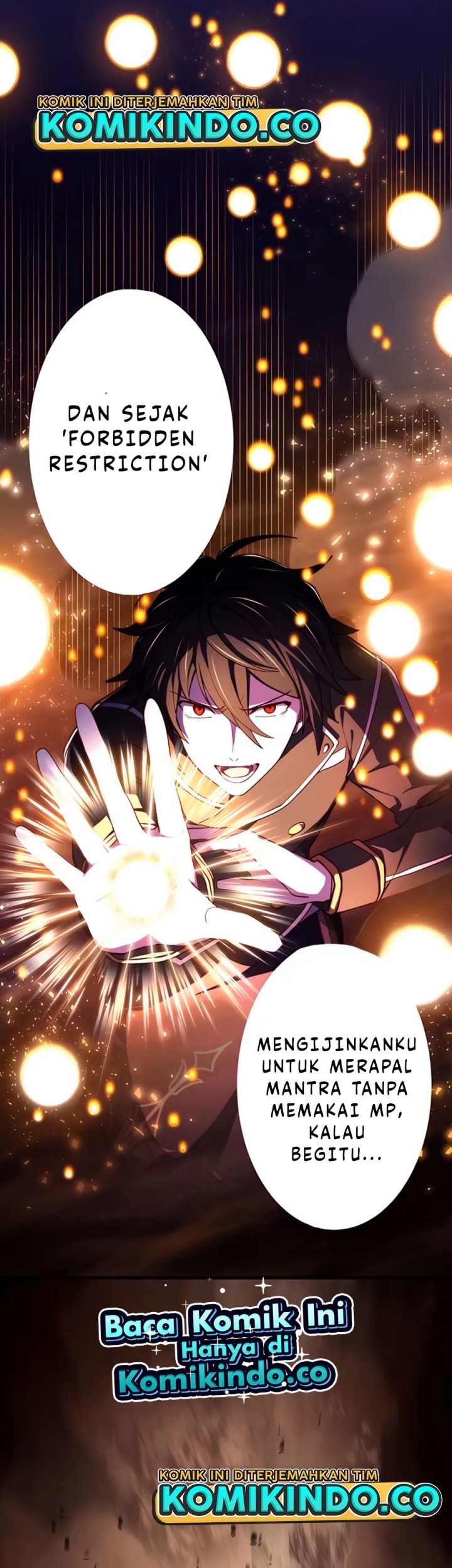 The Reincarnation of the Forbidden Archmage Chapter 11 - halaman 27