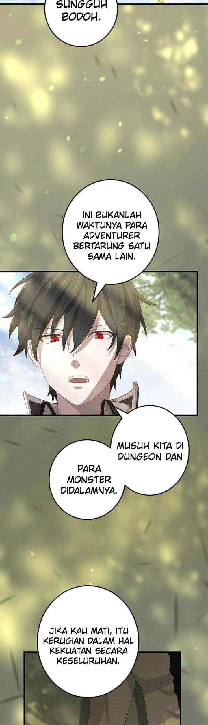 The Reincarnation of the Forbidden Archmage Chapter 110 - halaman 11